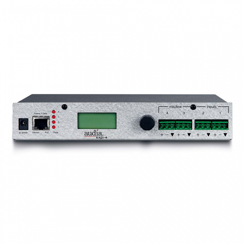 Biamp Audia EXPI-4: купить в Москве